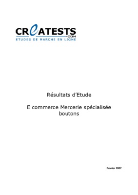 etude mercerie Book