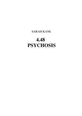 psychosis Book