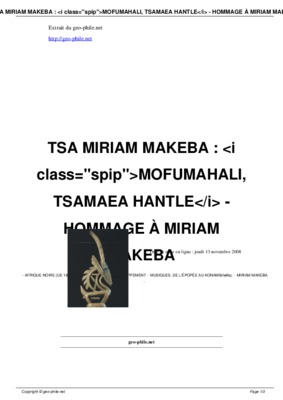 makeba Book