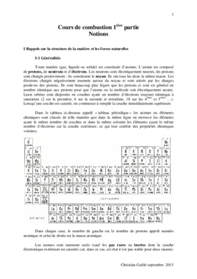 combustion 1ere s Book
