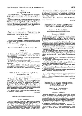 ministros Book