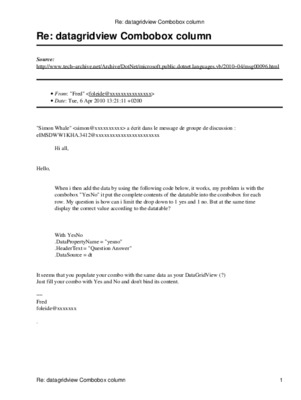 datagridview Book