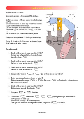 bride a evolution et serrage rapide coriger Book
