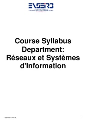 synthese des filtres enseirb Book