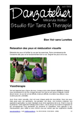 reeducation des yeux Book