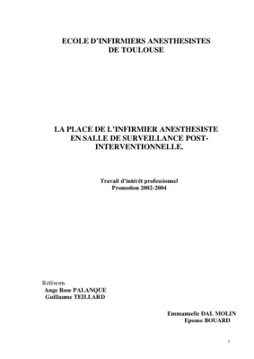 anesthesistes Book