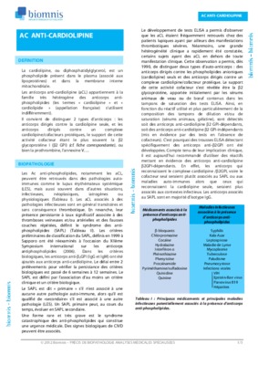 cardiolipine Book