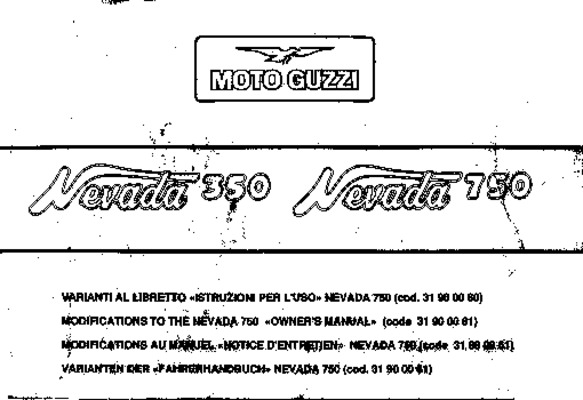 nevada 750 Book