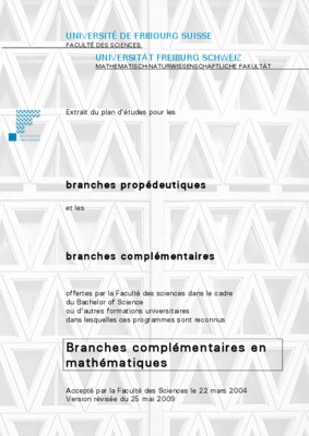 livres mathematiques complementaires Book