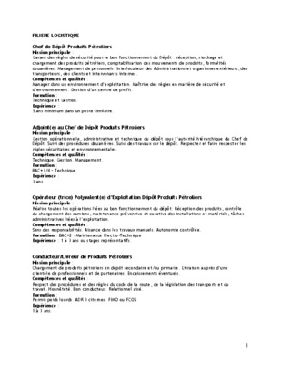 la logistique des produits petroliers Book