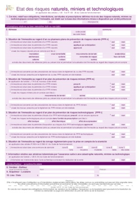 methodes de gestion de risques technologiques Book