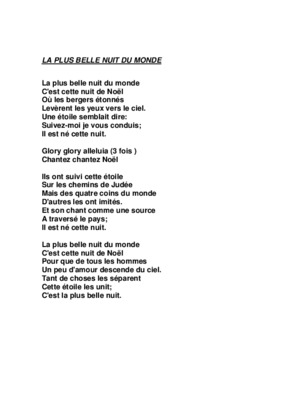 la plus belle nuit du monde Book