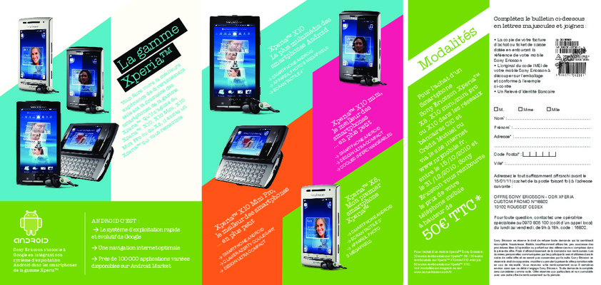 xperia mini pro Book
