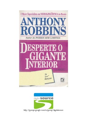 despertando el gigante interior Book