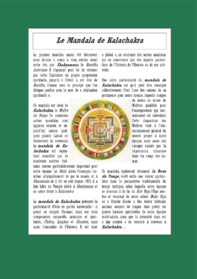 kalachakra Book