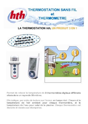 relever mensuel de temperature Book