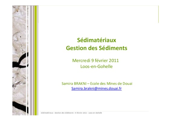 sedimateriaux Book