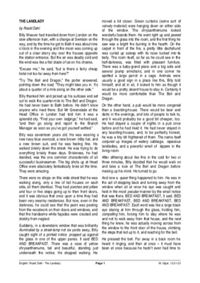 suite landlady Book