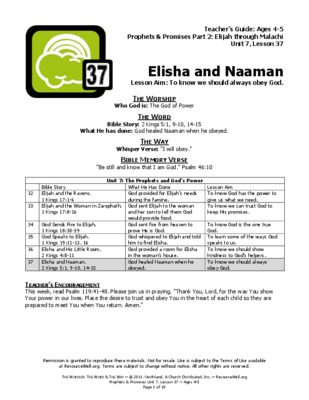 elisha Book
