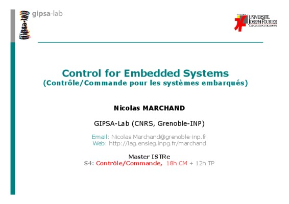 linearisation systeme discret Book