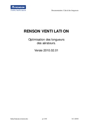 renson 433 Book