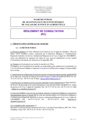 reglement consultation maintenance informatique Book