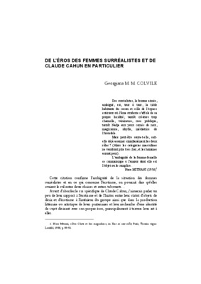 cahun Book