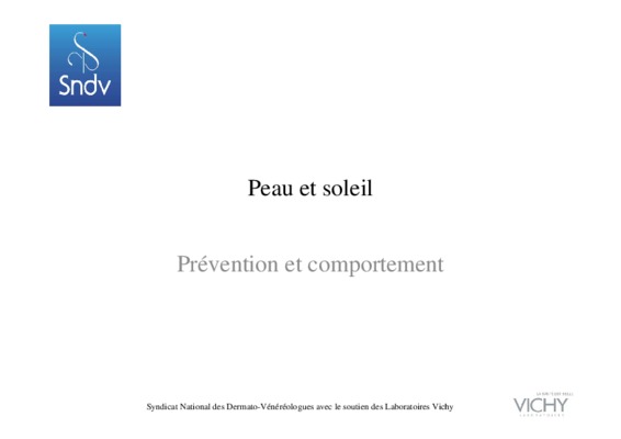 effets du soleil sur la peau Book
