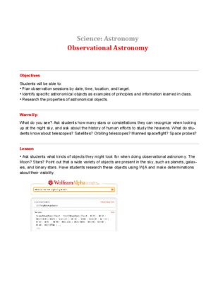 astronomy Book