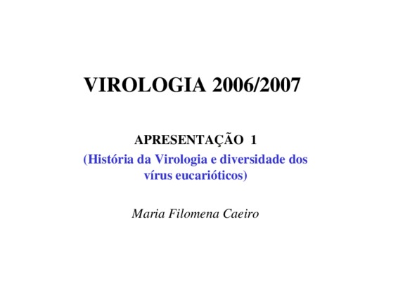 virologia molecular Book