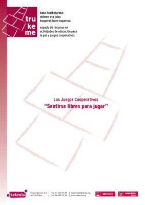 juegos cooperativos secundaria Book