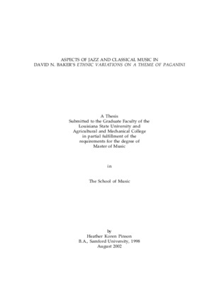 david baker Book