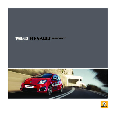 twingo 2004 brochure Book