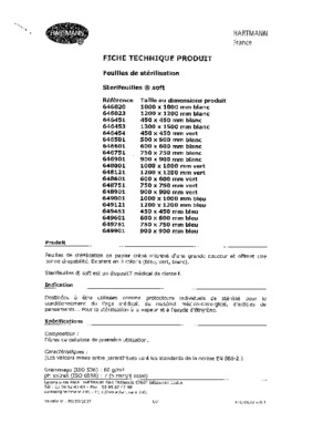 projet d_un produit de sterilisation des bibrons Book