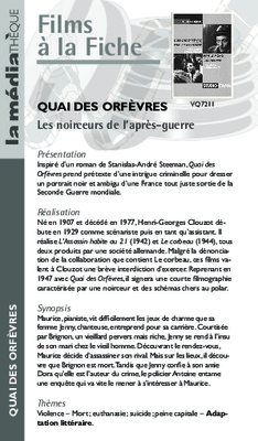 38 quai des orfevres Book