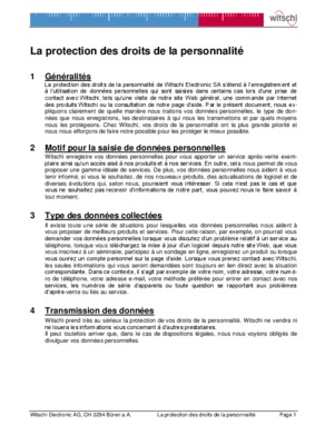 droits de la personnalite Book
