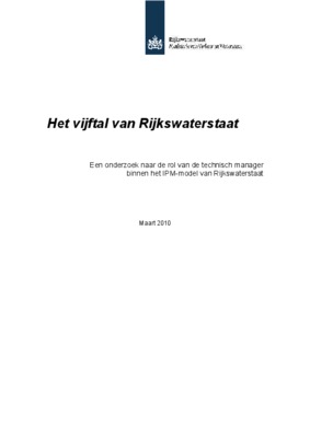 rijkswaterstaat Book