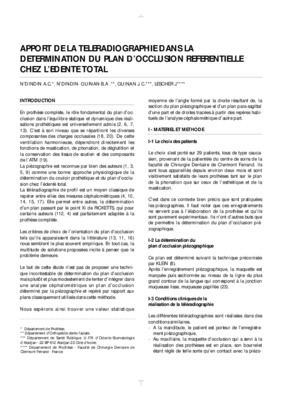 teleradiographie Book