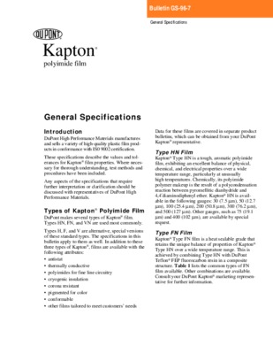 kapton Book