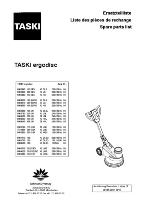 taski ergodisc duo Book