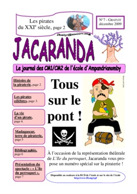 jacaranda Book