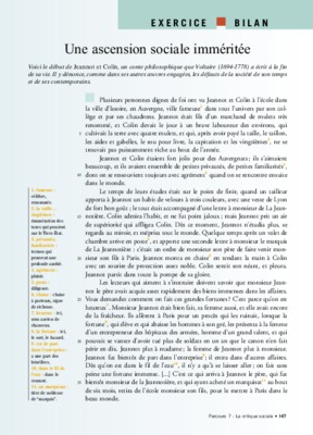 ascension sociale Book