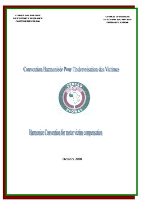 sinistres transfrontaliers automobile zone cedeao Book