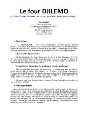 four djilemo Book