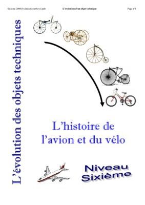 evolution du velo Book