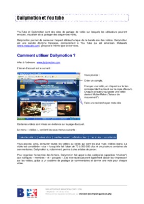 dailymotion Book
