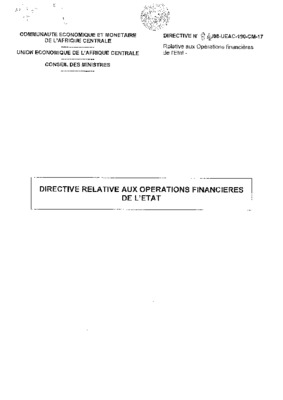 obligations financieres Book