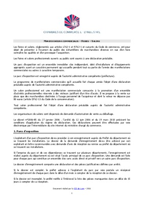 foires commerciales Book