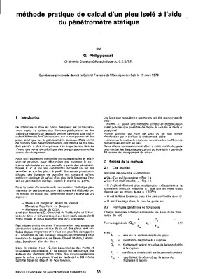 note de calcul pieu Book