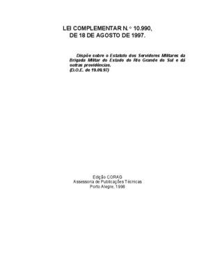 lei complementar es 46 94 Book